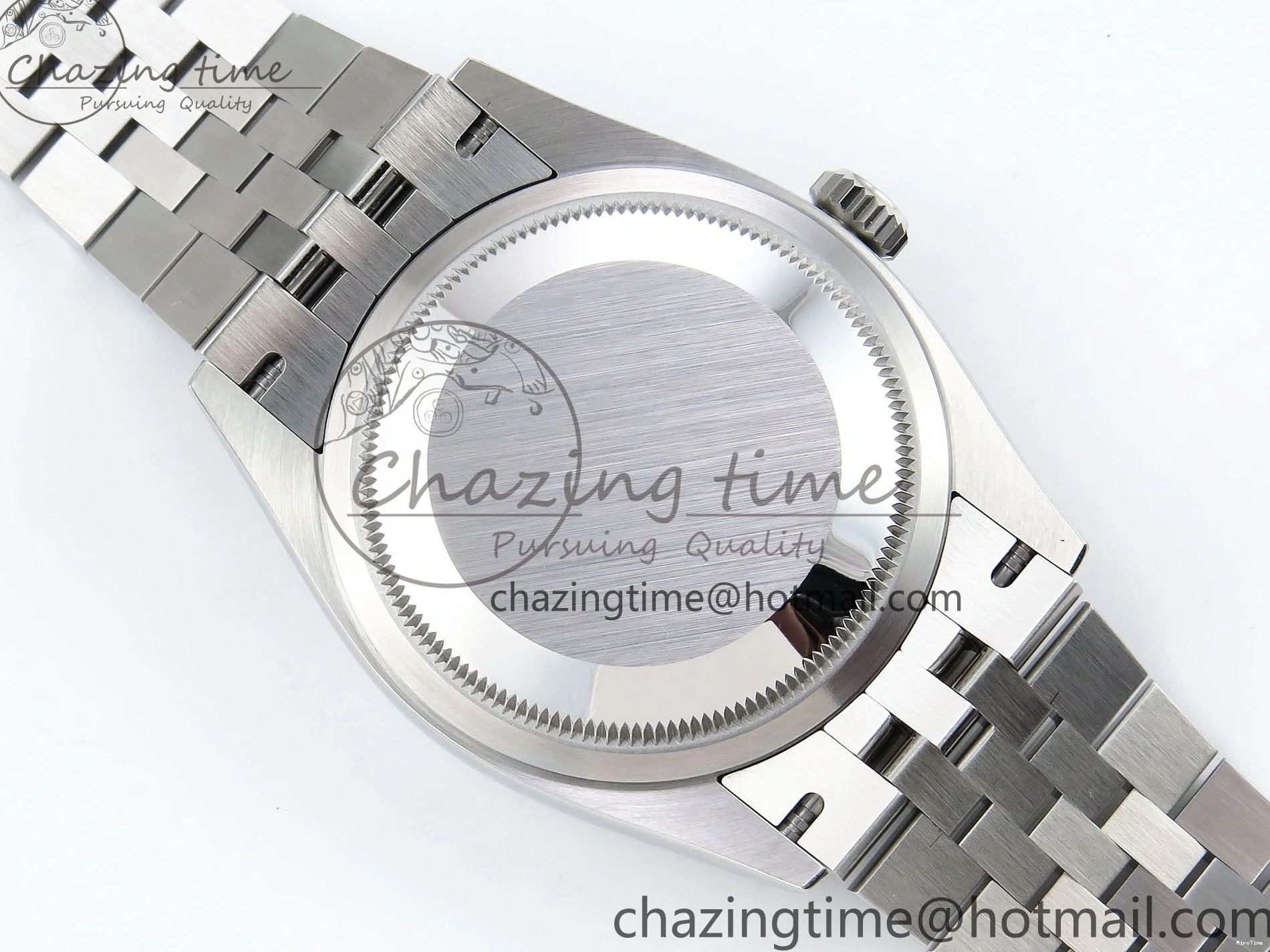 MiroTime 0313 Datejust 36mm 126234 904L Steel HGF 1:1 Best Edition Gray Dial Green Roman on SS Bracelet VR UrbanChic 1476